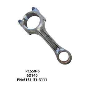 Connecting Rod 6151-31-3111 for Komatsu PC650-6 Engine 6D140