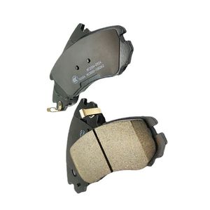 Wholesale Car Accessories Auto Parts Front Rear Factory Semi Metallic Ceramic Brake Pad Automobile Part Price