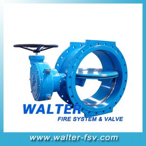 Flanged Double Eccentric Butterfly Valve
