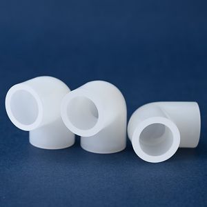Durable PVDF 90-Degree Elbow Resistant to Acids and Alkalis