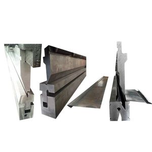 Customized CNC Machined Metal Forming Die for Precision Press Brake