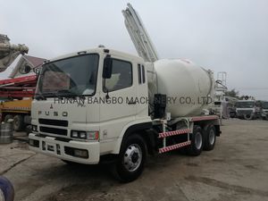Fuso 6*4 10cbm Beton Mixer Machine Mini Cement Transit Mixing Used Concrete Batch Mixer Trucks