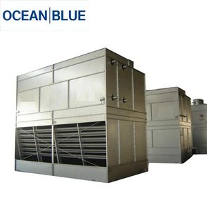 Cross Flow Coils Industrial Evaporative Condenser Closed Type Cooling Tower