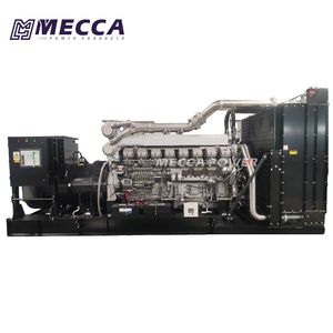 1500kw 1875kVA 2000kVA Electric Power Generator Mitsubishi Sme Diesel Genset for Power Plant/Data Center
