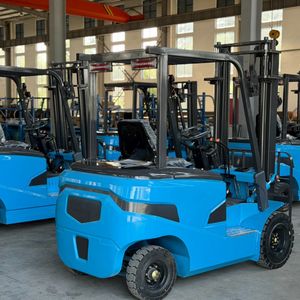 Manufacturer's Environmentally Friendly 1.5-3 Ton Electric Forklift for Efficient Material Transportation Autoelevador