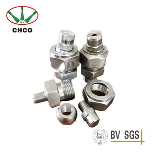 Stainless Steel Adjustable Swivel Ball Joint Spray Nozzle