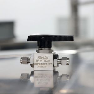 3000psi High Pressure Alloy Hc22 Hc276 1 4 Od Double Ferrule Ball Valve 2 Way 3 Way Instrument Ball Valve