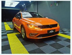 PP Environmental Protection Car Wash Room Non-Slip Ingterlocking Floor Mat