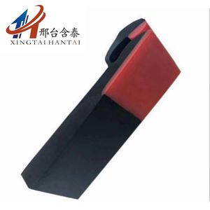 Apron Rubber Conveyor Belting Double Lips Apron Skirt Rubber Belt Conveyor Seal