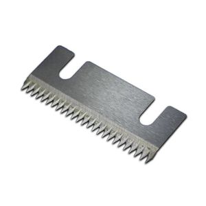 Food Industrial Packing Machine Zigzag Serrated Toothed Blades for Plastic Packaging Machinery Cutting Tools,