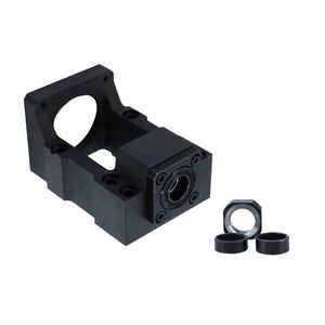 Ball Screw Support Unit with Aligning Bearing Vacuum Magnetically Low Temperature Corrosion Resistant High Temperature High Speed Multiple Rolling Columns Deep