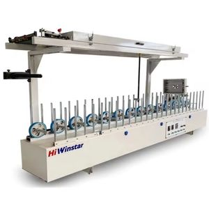 Door Frame and Aluminum Profile Wrapping Machine Cold Solvent Glue Profile Wrapping Machine