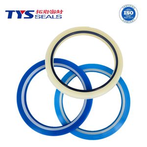 Standard Cylinder Hydraulic Rod Buffer Seals Hby Excavator Step Seal