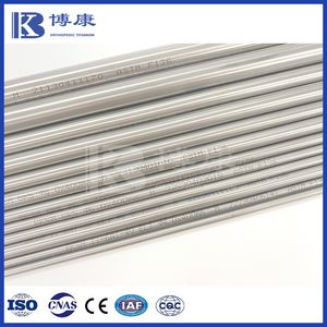 ASTM F136 Surgical Titanium Product Titanium Alloy Round Rods for Medical Implants