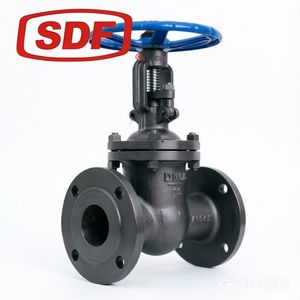 Ductile Iron Gate Valve with Flanged Connection