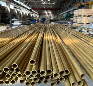 Premium C44300 Copper Seamless Tube for Industrial Applications