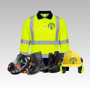 Worker Safety PPE Set Industrial Protective Equipment Kit for Construction and Manufacturing