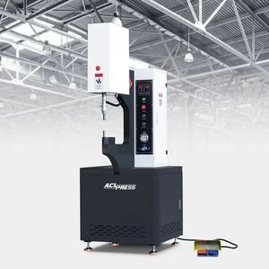 Hydraulic Riveting Machine with Upper and Lower Model Operating System