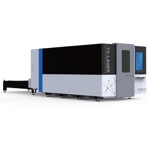 Tc-PS Customized Metal Sheet High Power Fiber Laser Cutting Machine 130m/Min for Sale