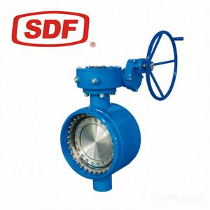 Best Price CF8m Stainless Steel Eccentric Butterfly Valve for Oil and Gas