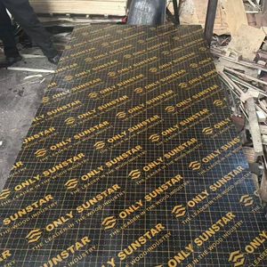 18mm Waterproof Film Faced Plywood for Construction Formwork
