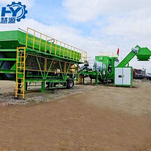 Cost Effective 60tph Mobile Asphalt Mixing Plant for Global Construction Clients