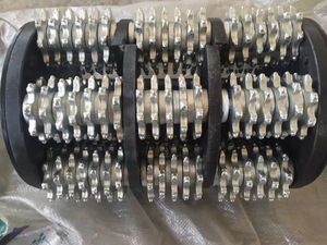 Scarifier Machine with Tungsten Carbide Standard Cutters