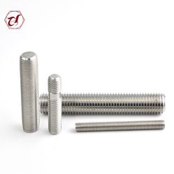 Stud Bolt A2 Stainless Steel 304 DIN976 DIN975 Bar A4 Threaded Rod