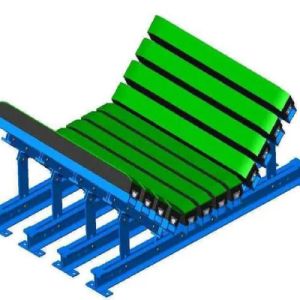 Customized Belt Conveyor Impact Buffer