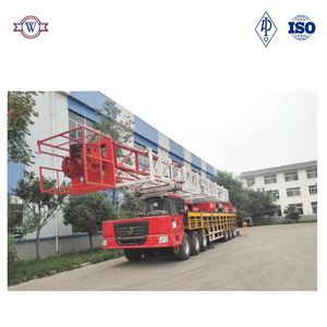 High Quality API 4f 7K Xj1600 (XJ650) Truck-Mounted Workover Rig for Oilfield
