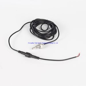 Customized Temperature Sensor for Electric Rice Cooker 50K Surface Screw Mount Ring Lug Ntc Thermistor Dishwasher Temp Sensor