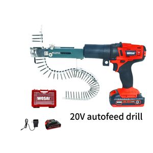 18V High Efficiency Power Tools New Design Screwdriver Electric Cordless Power Switched Screwdriver Chain Drill with Screw Gun