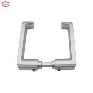 Stainless Steel Exterior Mortise Door Handle Pull Hardware