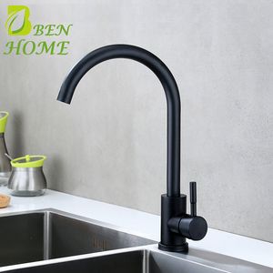360 Black Kitchen Faucet Head Extension Benhome