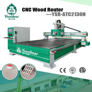 Multi-Spindle Atc Woodworking CNC Router Machine Gear Motor for High-Power Mass Production Wood Carving Furniture Legs 3D Statue