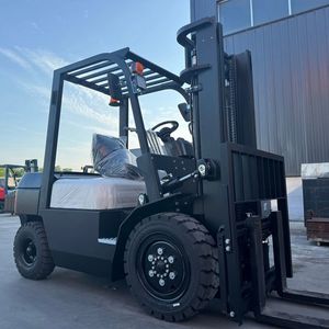 Free Shipping 3 Ton 5 Tons CE EPA Lifting Truck Diesel Forklift with Fork Positioner and Side Shifter Warehouse Forklift