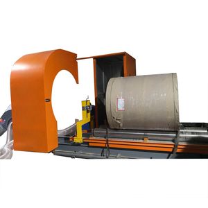 High Quality SD-B Automatic Industrial Paper Roll Saw Cutting Machine