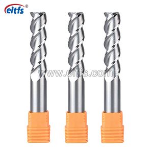 Tungsten Carbide 3 Flute End Mill Cutter for Aluminum Milling