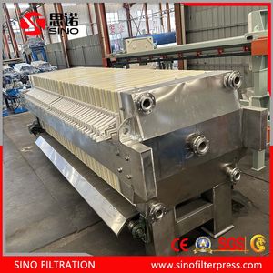 Factory Price Hydraulic Membrane Filter Press Machine for Sludge Dewatering