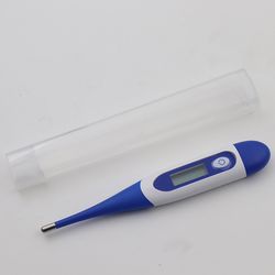 China Manufacturer Wholesale Cheap Price Medical Portable Armpit Rectal Oral Electronic Clinical Flexible Soft Tip Digital Thermometer with CE FDA
