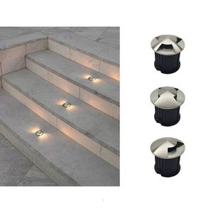 IP67 Waterproof 2 Side View Stainless Steel Buried Recessed LED Underground Light LED Inground Light