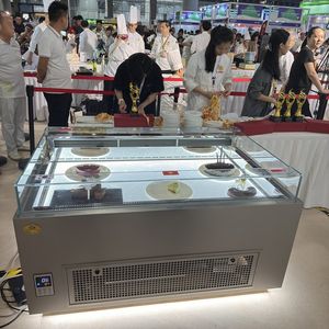 Premium High Light Transmittance Sandwich Cooler for Retail Stores