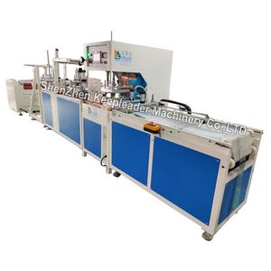 PVC Name Badge Pocket Holder Making High Frequency Welding Machine