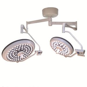 Double Head Ceiling LED Shadowless Lamp LED Operating Light Surgical Light for Clinic