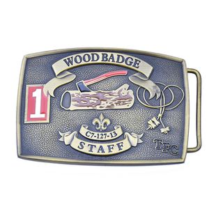 Custom Beautiful Design Metal Zinc Alloy Belt Buckle with Your Own Logo