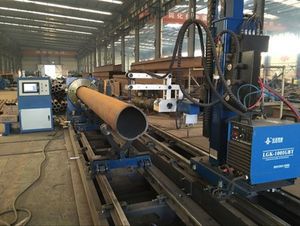 High Quality Large Industrial Intersecting Line CNC Plasma Cutting Machine