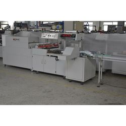 China Manufacturers Automatic Push Carbon Steel L-Type Heat Shrink Packaging Machine