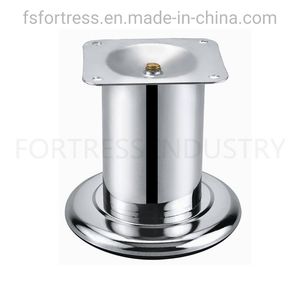 High Quality Iron Chrome Sofa Leg, Metal Furniture Leg