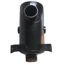 High-Performance Stainless Steel Universal Remote Control Muffler System
