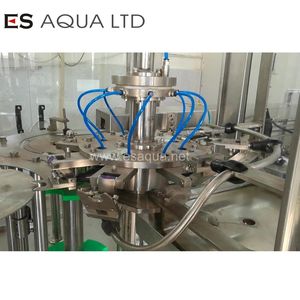 Small Juice Tea Beverage Hot Filling Machine Water Bottling Filling Machine